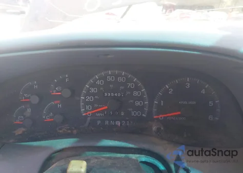 1997 Ford F150 Xl/Xlt из США, поврежденный, VIN 2FTDX0729VCAB9197